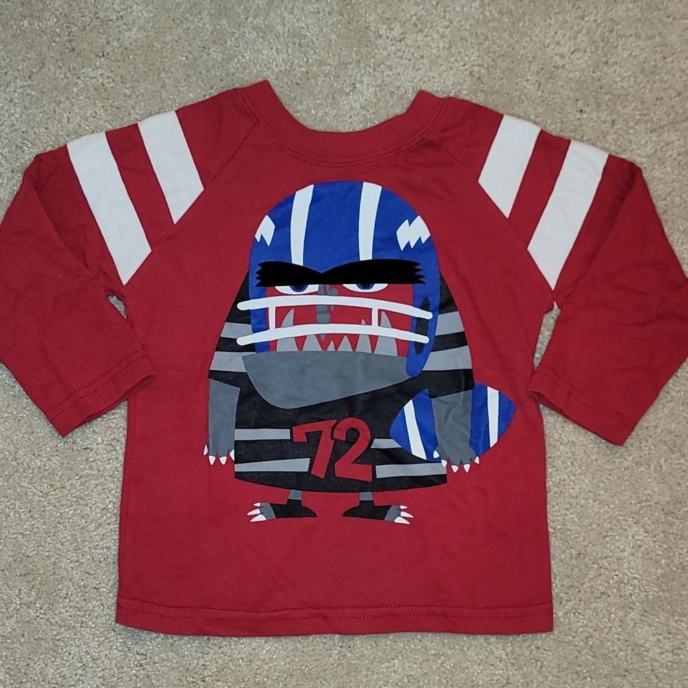 3 for $10!! Garanimals Football Long Sleeve